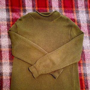 J. Crew 1988 Rollneck sweater